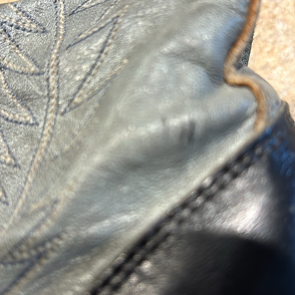 Vintage Victorian Style Leather Boots - Picture 8 of 13